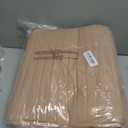 Quilts Queen Size - Light Brown Bedspread Queen Size with Stripe Stitch Pattern - Lightweight Bedspread for All Seasons - Soft, Breathable Comfy Summer Quilted Coverlet w/ 2 Pillow Shams - 90" x 96"