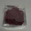 BABEYOND Floral Fascinators for Women Feather Fascinators Headband for Cocktail Tea Party (Red)