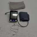 RunStar Upper Arm Blood Pressure Monitor with Wide Range Cuff (8.6'' -16.5'') for Home Use FSA&HSA Eligible, Automatic Digital BP Machine with Storage Bag, 2x99 Reading Memory