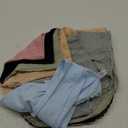 MISSWHO Cotton High Waisted Soft Womens Underwear Breathable Panties, Multipack (Medium)