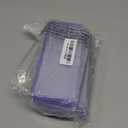 Vmiapxo 50 Pack Dollar Bill Sleeves, 6.8" x 2.9" Clear Currency Sleeve for Cash, Hard Plastic Top-Load Money Holder, Transparent & Waterproof Regular Bills Protector Storage Display Case for Collector