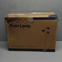 Omorepa 36W Bright LED Floor Lamp for Living Room with Remote, 75.5 Inch Tall Stepless Dimmable Standing Lamp for Office, Torchiere Floor Lamp with 2 Rotatable Lights 1900K6500K for Bedroom