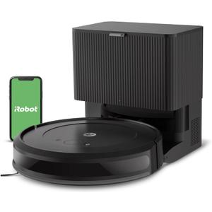 iRobot Roomba Vacuum 2 Essential Robot with AutoEmpty Dock, 3 Suction Levels, Latest Floor Tracking Sensors, and Compact Design Roomba Q052 Auto Empty (Black)