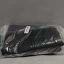 Explore Land Dog Crate Cover Heavy Duty Polyester Pet Kennel Sunshade Universal Fit for 48 inches Wire Cage (Black)