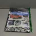 EcoNour Windshield Cover for Ice and Snow - Universal Fit for Car, SUV, Truck, Heavy Duty 600D Oxford Fabric Frost Protector for Ice & Sleet, Includes Anti-Theft Straps, Medium (69"x42")