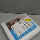 Linenspa Waterproof Mattress Protector, Twin Size  Fitted Sheet Style, Breathable, Machine Washable & Dryer Safe, White