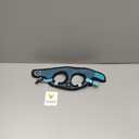 EcoBark Step in Dog Harness - Eco-Friendly Teacup Dog Harnesses for XXS, XS, and Small Dogs - Reflective and Adjustable Mini Body Halter Vest -Tiny Soft Mesh Toy Breed Harness (Aqua Sport, XXS) (XXS- 4 to 5 lbs- Chest Up to 11 in (Pack of 1))