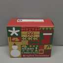 LED Bright Christmas Christmas Lights, Multicolor, Dark Green wire