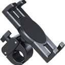 Tablet Holder, Adjustable Device Holder For Treadmills,Treadmill Phone Stand,Stationary Bicycle Phone Stand,Mobile Phone Tablet Stand(black)
