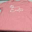 Happy Easter Festive Pink Shirt, Size XXL