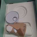 Owlet Dream Sock - FDA-Cleared Smart Baby Monitor - Track Live Pulse (Heart) Rate, Oxygen in Infants - Receive Notifications - Dusty rose