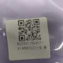 Womens Seamless Leggings 28" Inseam with Pockets Buttery Soft High Waisted Tummy Control Full Length Yoga Pants (Purple, M)