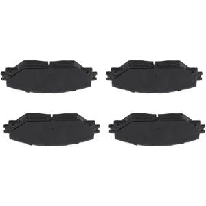 ECCPP D1211-8331 Front Ceramic Disc Brake Pad Set Fit For Pontiac Vibe 2009-2010,For Scion iM 2016,For Scion tC 2011-2016,For Toyota Corolla iM 2017-2018,For Toyota Matrix 2009-2013 ECCPP D1211-8331 Front Ceramic Disc Brake Pad Set Fit For Pontiac Vibe 2009-2010,For Scion iM 2016,For Scion tC 2011-2016,For Toyota Corolla iM 2017-2018,For Toyota Matrix 2009-2013