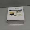 WEBANG 6 Inch Square Shower Floor Drain with Flange, Quadrato Pattern Grate Removable, Food-Grade SUS 304 Stainless Steel, Watermark CUPC Certified, Brushed Gold