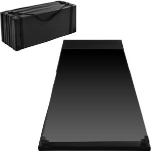 ROYALAY Baseball Sliding Mat, Foldable Sliding Mat for Softball Training, Thickened 120 X 43 Inch Baseball Mats for Hitting, Outdoor Pro Slide Sports Leg Pad Softball
