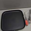 10 Inch Square Griddle Pan, Nonstick Grill Pan for Cooking Eggs, Omelettes, and More, Griddle Cookware, PFOA Free