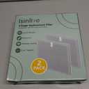 2 Pack 3-in-1 HEPA Replacement Filter Compatible with Pure Enrichment PureZone Air Purifier Part No. PEAIRPLG