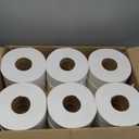 Tork Jumbo Toilet Paper Roll White T22, Universal, 2-ply, 12 x 1000', TJ0922A