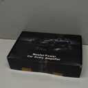 4 Channel Amplifier Car Audio, 2000W High Output Car Stereo Subwoofer Amplifier, Class A/B, 200 x 4 Watts 2 Ohm, Bridgeable, Bass Boost, MOSFET Power Supply, for Cars Trucks