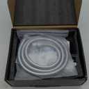 All Metal Bathtub Faucet with Sprayer 10 Settings, Tub Spout with Diverter Chrome