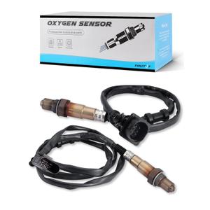 TAUTOY 250-24672 250-25040 O2 Oxygen Sensor Upstream Downstream 2006-2017 for Audi A4 A5 A6 allroad, for Volkswagen/ VW Jetta Passat Touareg, OE Replacement 350-35064 350-34334