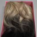 NAYOO Long Platinum Blonde Wavy Wig for Women 26 Inch Middle Part Curly Wavy Wig Natural Looking Synthetic Heat Resistant Fiber for Daily (Platinum Blonde)