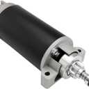 Boat Engine Starter Motor 50-859377T 50-884044T 50-888161T 50-893888T Compatible With 2001 MARINER Engines 4-Stroke 50 60HP, 2001-2014 MERCURY Engines 4-Stroke 40 50 60HP