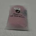 Pink Wig for Women Girls Short Curly Synthetic Wig with Bangs Lovely Pink