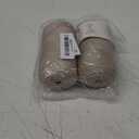 Makromecity, 2 Skeins of Polyester Macrame Cord 2mm x 250 Yards (750 feet) 2mm Polypropylene Macrame Cord for Macrame Art & Crafts for Wall Hangings, Bags, Underplate, Rug, (Latte)