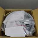 Custom Accessories 4-Pack 15" SGT-5 Wheel Covers, Replacement Hubcaps for Cars, Trucks, SUVs  Silver/Chrome