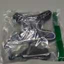 BARKBAY No Pull Dog Harness Front Clip Heavy Duty Reflective Easy Control Handle for Large Dog Walking (Navy, XS)