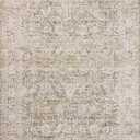 Loloi Amber Lewis Alie Collection ALE-05 Gold/Beige 2'-7'' x 12'-0'', .13'' Pile Height, Runner Rug