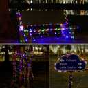 Led Fairy Lights Battery Operated, 2 Packs Mini Battery Powered Copper Wire Starry Fairy Lights for Bedroom, Christmas, Parties, Wedding, Centerpiece, Decoration (5m/16ft Multi-Colored)