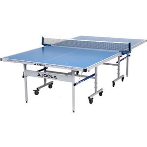 JOOLA NOVA Outdoor Ping Pong Table with Waterproof Table Tennis Net Set - Quick Assembly - All Weather Aluminum Composite Surface - Tournament Quality - Indoor & Outdoor Compatible 9x5 foot
