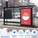 24×100In Clear Plexiglass Roll 1/32In Thin Plexiglass Cut to Size