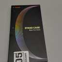 TORRAS Strong Magnetic & Seamless Stand for Samsung Galaxy S25 Ultra Case, Fit for MagSafe, Mil-Grade Drop Protection, Kickstand for Samsung Galaxy S25 Ultra Case, Translucent Back/Silverblue Edge