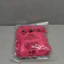 Theenkoln Womens Casual Midi Dress: Short Sleeve V-Neck Empire Waist Gingham Spring Fashion Long Trendy Tiered Formal Dresses, Small, Hot Pink 