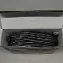 PowerBear 4K Long HDMI Cable 50 ft | High Speed, Braided Nylon & Gold Connectors, 4K @ 60Hz, Ultra HD, 2K, 1080P, ARC & CL3 Rated | for Laptop, Monitor, PS5, PS4, Xbox One, Fire TV, Apple TV