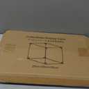 Acrylic Display Case for Collectibles Assemble Clear Acrylic Display Box with Mirrored Back, Alternative Glass Case for Action Figures Lego Model Doll Toys Display (8x8x12 inch; 20x20x30 cm)