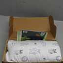 Toddler Pillow with Pillowcase - 13x18 My Little Dreamy Kids Travel Bed Pillows for Sleeping, Organic Cotton Small Pillowcase, Soft & Breathable, Machine Washable, Toddlers 2-5 years old (KeaFriends)