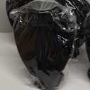 Marsui 5 Pcs Black Velvet Necklace Display Stand Bust Jewelry Mannequin Jewelry Display for Vendors with Earrings Holder Ring for Selling Home Store Show Trade