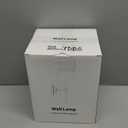 KDG Cordless Wall Sconces Set of 2, Small Wireless 5200mAh Rechargeable Battery Fabric LED Wall Lamps, Portables Lightings for Wall Painting, Living Room, Bedroom, Hallway, Gifts, Night Light (Nickel)