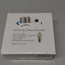 Novelty Lights 25 Pack C9 Ceramic Outdoor Christmas Replacement Bulbs, Multi, E17/ C9 Intermediate Base, 7 Watt