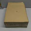 Syhood 6 Pcs Gold Mercury Glass Christmas Tree for Tabletop Light up Figurine Christmas Tree Mercury Cracked Glass Globe with Light for Xmas Decor Home Party Centerpiece Mantel Gift