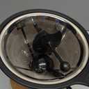 Bodum 34oz Pour Over Coffee Maker, High-Heat Borosilicate Glass with Reusable Stainless Steel Filter and Cork Grip - Made in Portugal