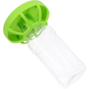 3 Pcs Automatic Bird Feeder Bowl for Parrots Splash-Proof and Sturdy PET Bird Food Holder for Indoor Use Easy to Install and Clean