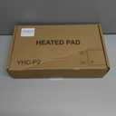 Heating Pad for Pain & Cramps Relief, Gifts for Mom,12"x24" Cordless Electric Heat Pad with Adjustable Straps, 15000mAh Battery Powered, 3 Heat Levels, Auto Shut Off, for Back, Shoulder, Leg