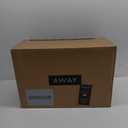 Away Softside Carry-On Suitcase, 22 Inch Lightweight, Expandable High-Strength Nylon Luggage With Spinner Wheels, Meets Requirements for Most Major Airlines, Jet Black