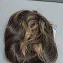 Sallcks Short Curly Brown Wigs for Men Mid Length Natural Looking Synthetic Wig for Daily Party Costumes