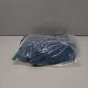 Smiry 2 Pack Rectangle Picnic Table Cloth, Waterproof Elastic Fitted Tablecloths, Washable Polyester Rectangular Patio Table Cover for Camping, Indoor and Outdoor (Peacock Blue, 30"x72")